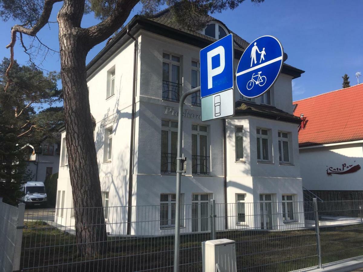 Apartamenty Piaskowy Swinoujscie Exterior foto