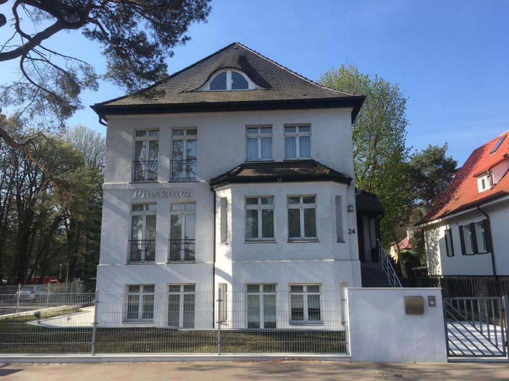 Apartamenty Piaskowy Swinoujscie Exterior foto
